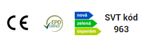 Zelená úsporám SVT kód 963
