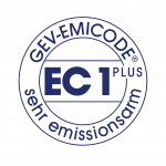 Certifikát GEV-EMICODE