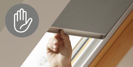 VELUX Ovládání pro starší střešní okna
