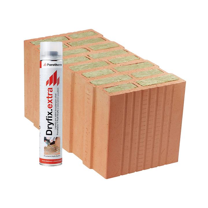 Porotherm T Profi Dryfix Porotherm T Profi Dryfix